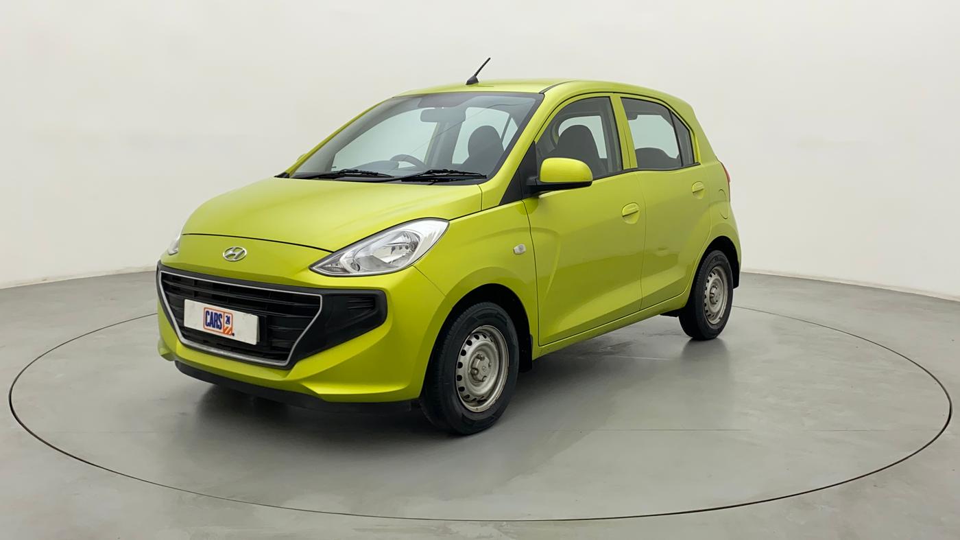 2019 Hyundai NEW SANTRO MAGNA AMT, Petrol, Automatic, 38,517 km, Left Front Diagonal