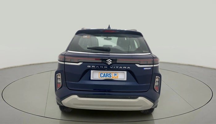 2022 Maruti Grand Vitara ALPHA SMART HYBRID, Petrol, Manual, 55,426 km, Back/Rear