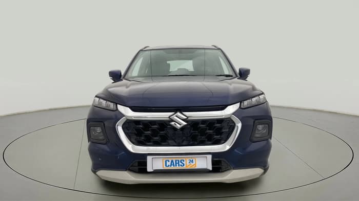 2022 Maruti Grand Vitara ALPHA SMART HYBRID, Petrol, Manual, 55,426 km, Front