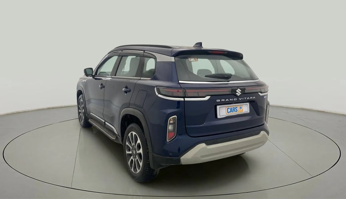 2022 Maruti Grand Vitara ALPHA SMART HYBRID, Petrol, Manual, 55,426 km, Left Back Diagonal