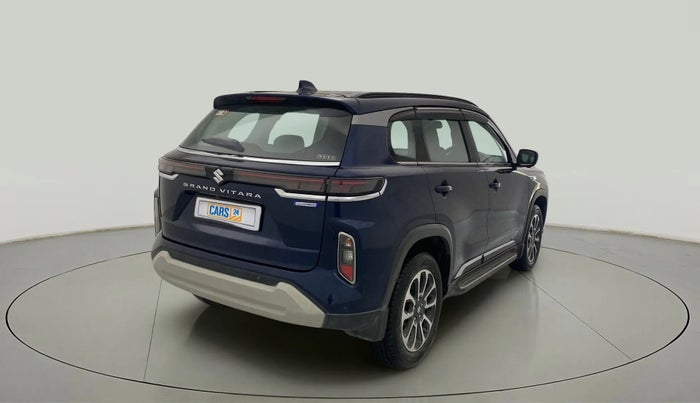 2022 Maruti Grand Vitara ALPHA SMART HYBRID, Petrol, Manual, 55,426 km, Right Back Diagonal