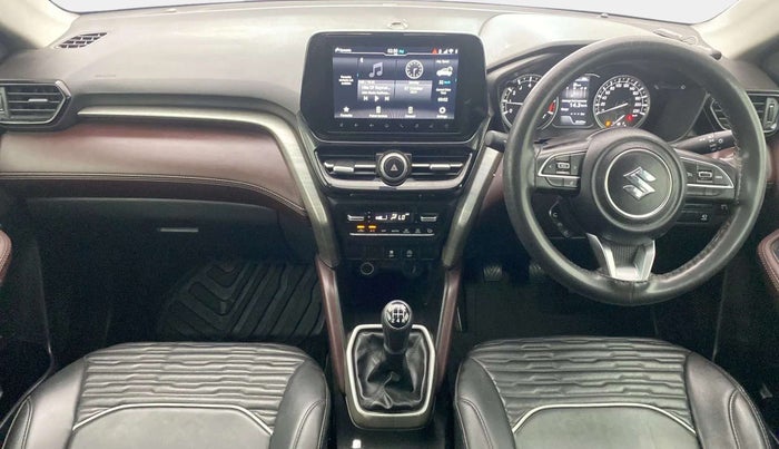 2022 Maruti Grand Vitara ALPHA SMART HYBRID, Petrol, Manual, 55,426 km, Dashboard