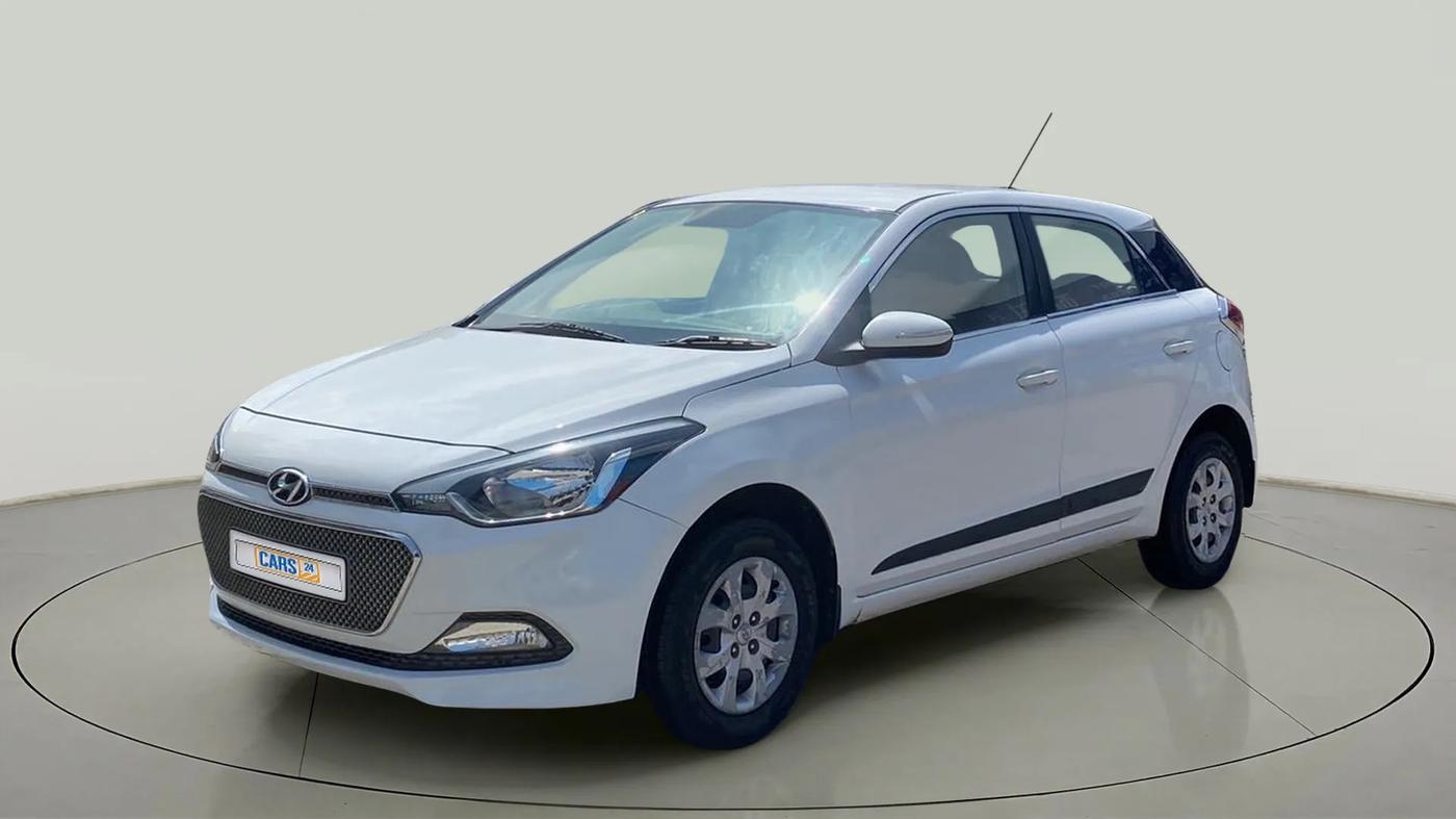 2016 Hyundai Elite i20 SPORTZ 1.2, Petrol, Manual, 1,04,408 km, Left Front Diagonal