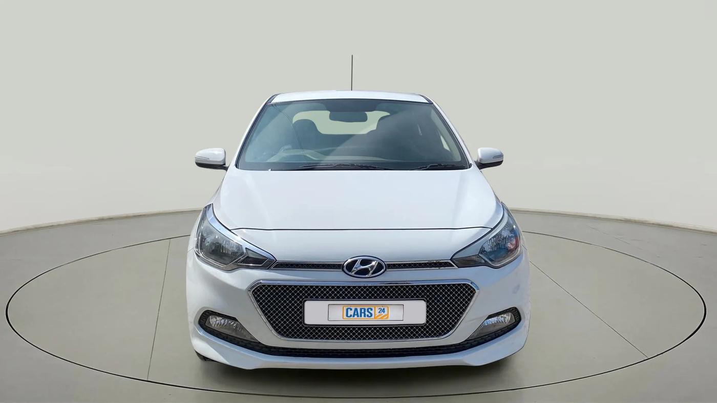 2016 Hyundai Elite i20 SPORTZ 1.2, Petrol, Manual, 1,04,408 km, Front