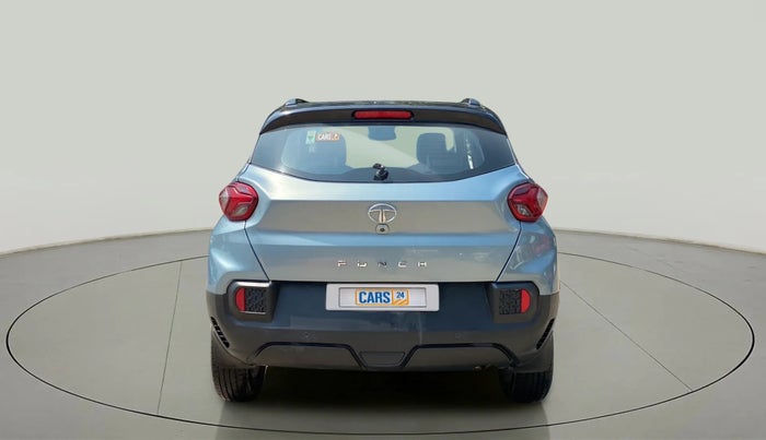 2022 Tata PUNCH CREATIVE AMT 1.2 RTN DUAL TONE, Petrol, Automatic, 15,780 km, Back/Rear