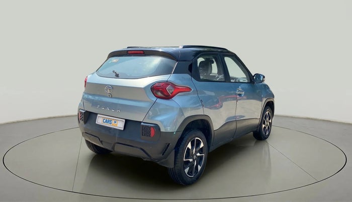 2022 Tata PUNCH CREATIVE AMT 1.2 RTN DUAL TONE, Petrol, Automatic, 15,780 km, Right Back Diagonal