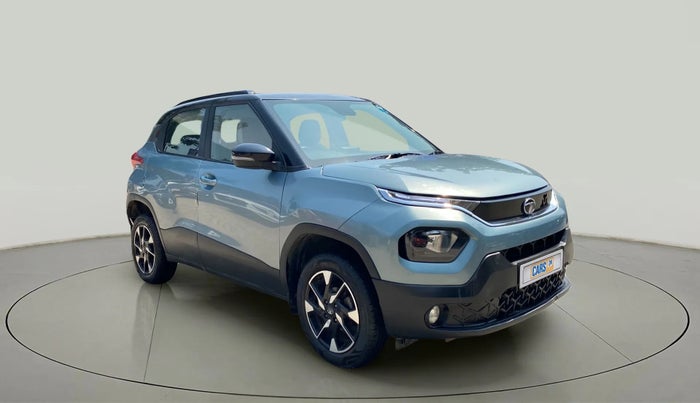 2022 Tata PUNCH CREATIVE AMT 1.2 RTN DUAL TONE, Petrol, Automatic, 15,780 km, Right Front Diagonal