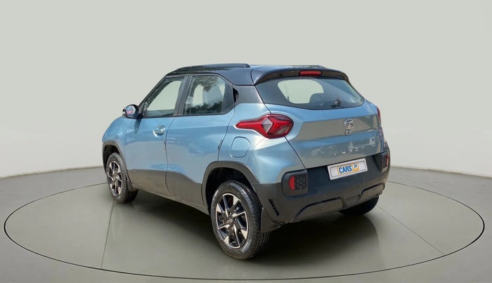 2022 Tata PUNCH CREATIVE AMT 1.2 RTN DUAL TONE, Petrol, Automatic, 15,780 km, Left Back Diagonal