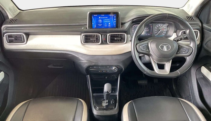 2022 Tata PUNCH CREATIVE AMT 1.2 RTN DUAL TONE, Petrol, Automatic, 15,780 km, Dashboard