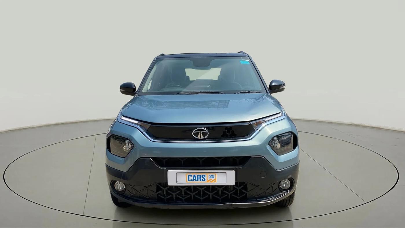 2022 Tata PUNCH CREATIVE AMT 1.2 RTN DUAL TONE, Petrol, Automatic, 15,780 km, Front