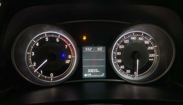 2019 Maruti Dzire ZXI, Petrol, Manual, 30,839 km, Odometer Image