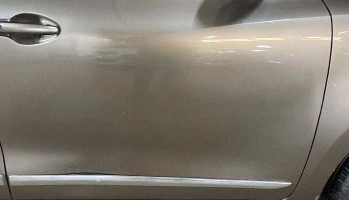 2019 Maruti Dzire ZXI, Petrol, Manual, 30,839 km, Driver-side door - Slightly dented