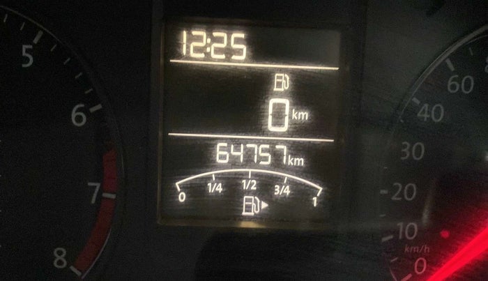 2016 Volkswagen Polo COMFORTLINE 1.2L, Petrol, Manual, 64,738 km, Odometer Image
