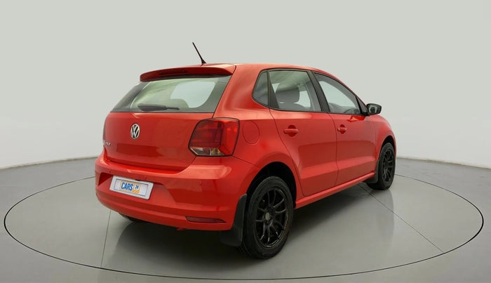 2016 Volkswagen Polo COMFORTLINE 1.2L, Petrol, Manual, 64,738 km, Right Back Diagonal