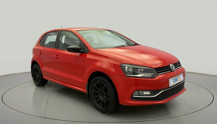 2016 Volkswagen Polo COMFORTLINE 1.2L, Petrol, Manual, 64,738 km, Right Front Diagonal