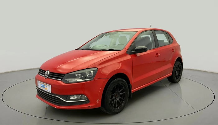 2016 Volkswagen Polo COMFORTLINE 1.2L, Petrol, Manual, 64,738 km, Left Front Diagonal