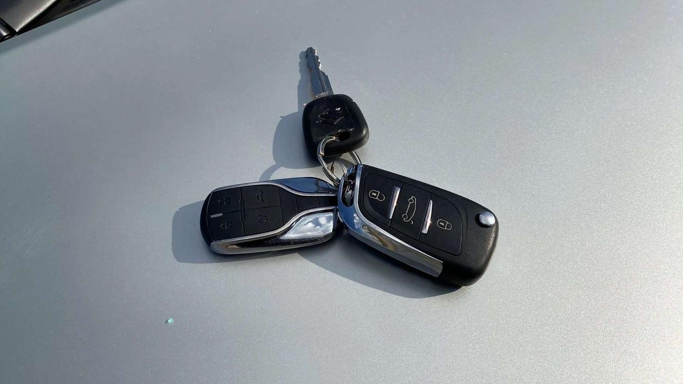 2021 Maruti IGNIS SIGMA 1.2, Petrol, Manual, 15,754 km, Key Close Up