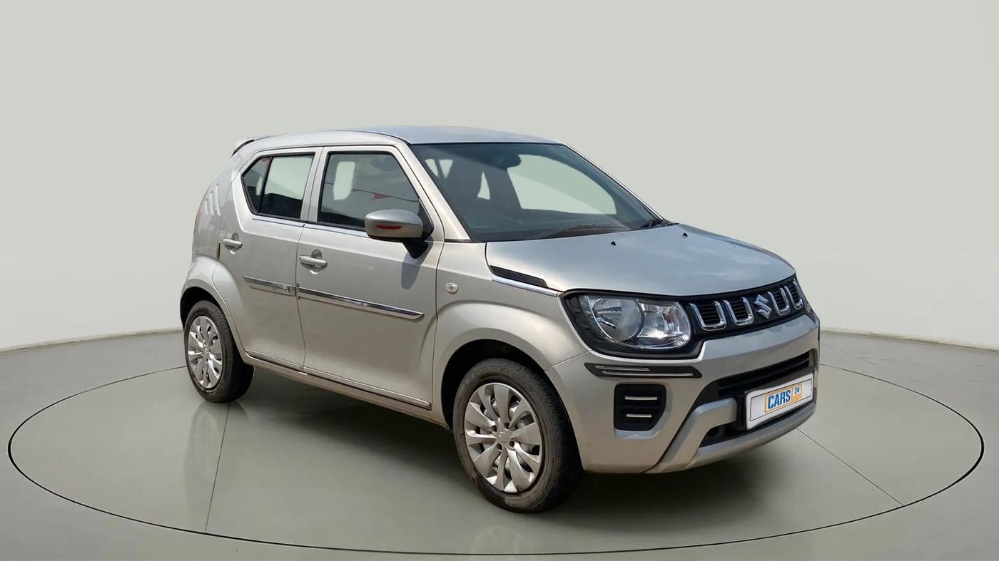 2021 Maruti IGNIS SIGMA 1.2, Petrol, Manual, 15,754 km, SRP