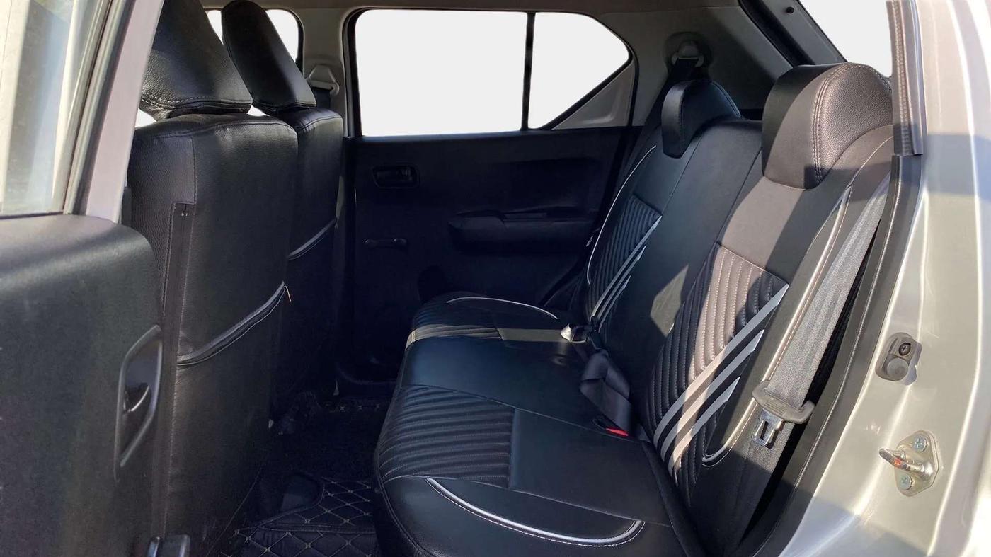 2021 Maruti IGNIS SIGMA 1.2, Petrol, Manual, 15,754 km, Right Side Rear Door Cabin