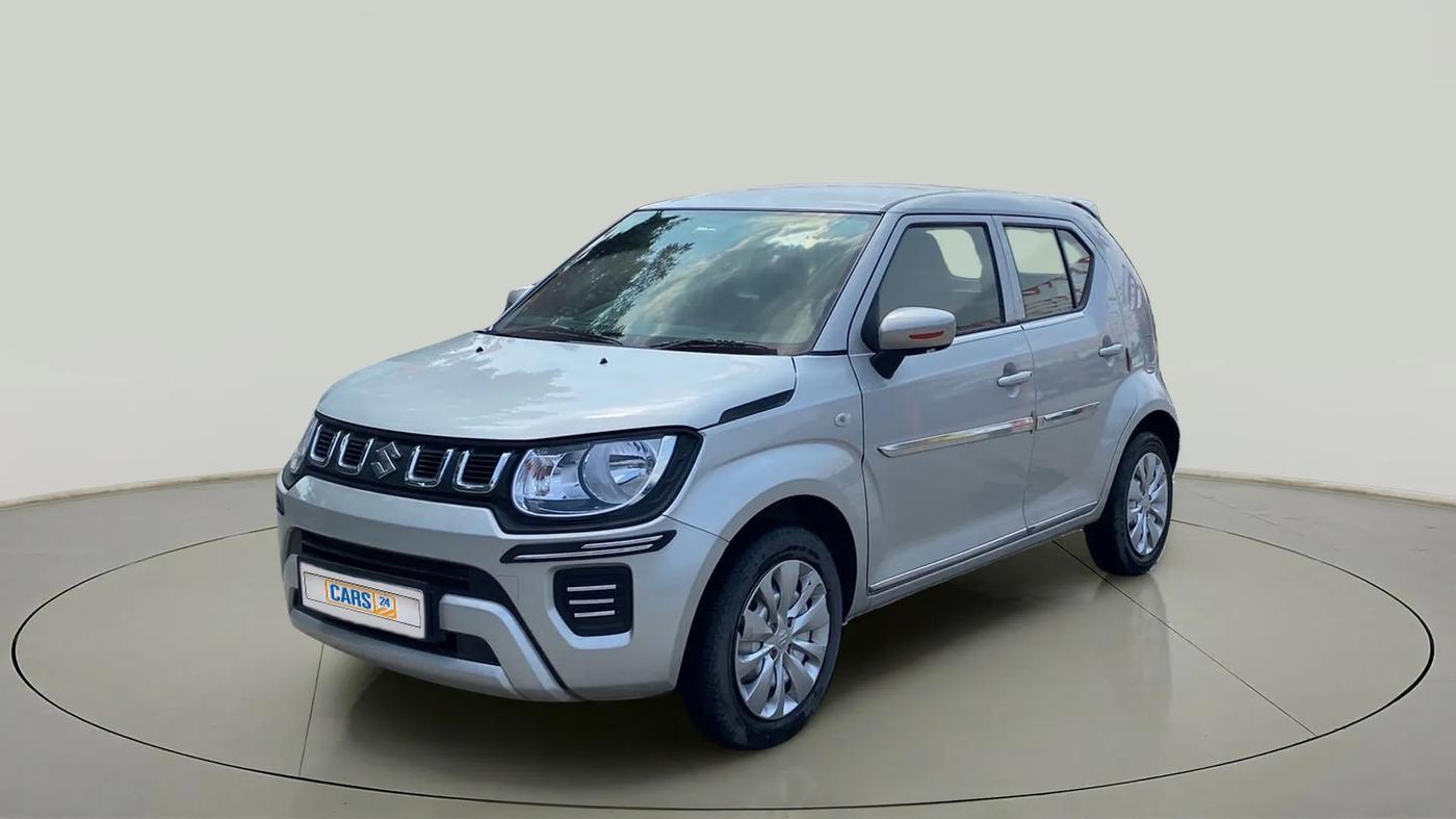 2021 Maruti IGNIS SIGMA 1.2, Petrol, Manual, 15,754 km, Left Front Diagonal