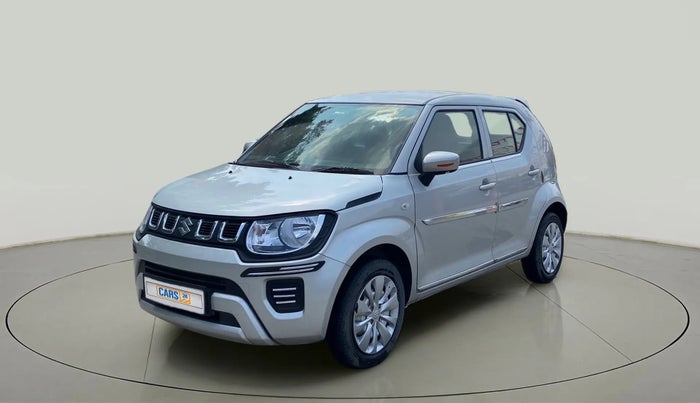 2021 Maruti IGNIS SIGMA 1.2, Petrol, Manual, 15,754 km, Left Front Diagonal