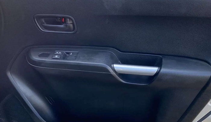 2021 Maruti IGNIS SIGMA 1.2, Petrol, Manual, 15,754 km, Driver Side Door Panels Control