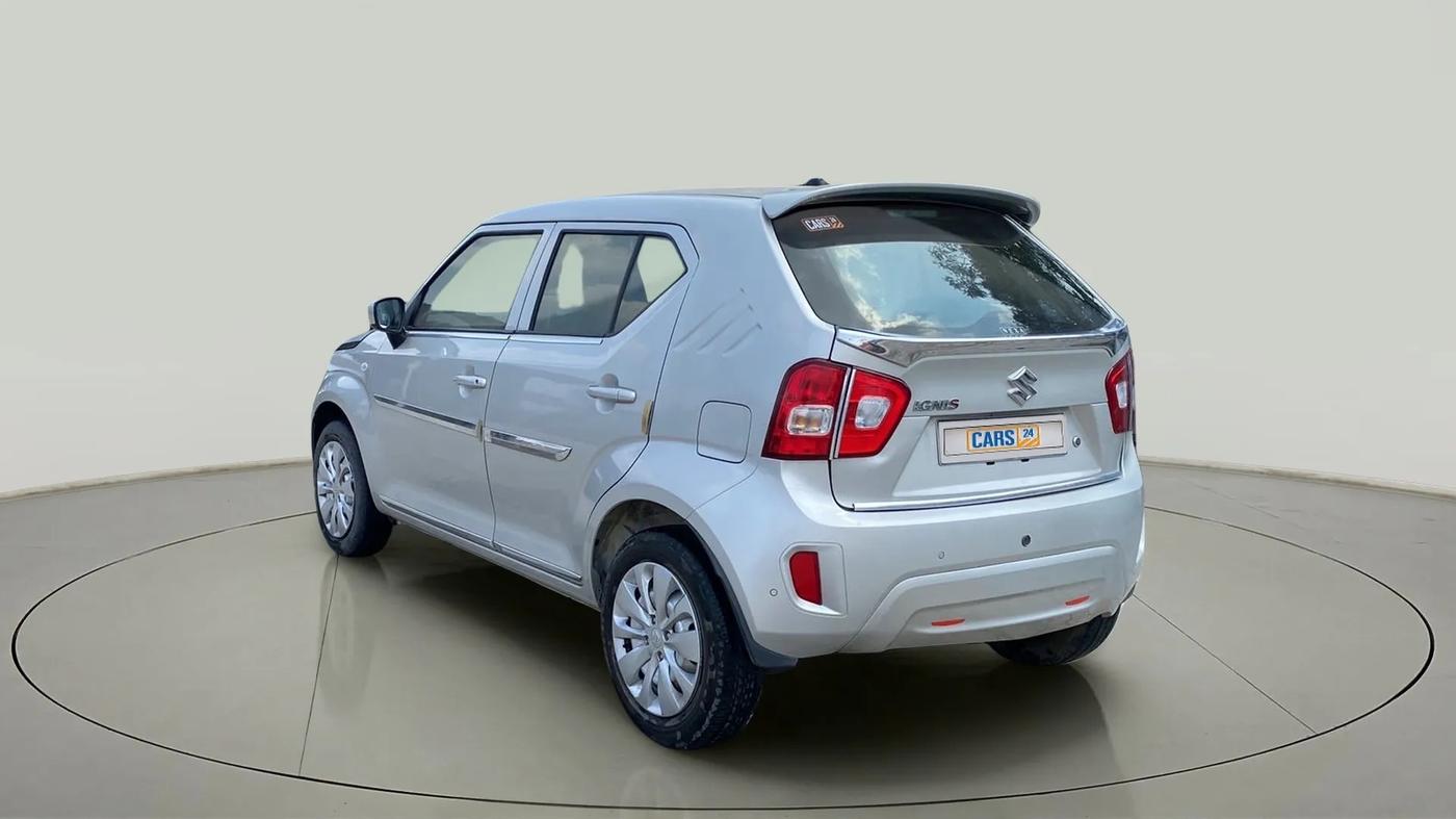 2021 Maruti IGNIS SIGMA 1.2, Petrol, Manual, 15,754 km, Left Back Diagonal