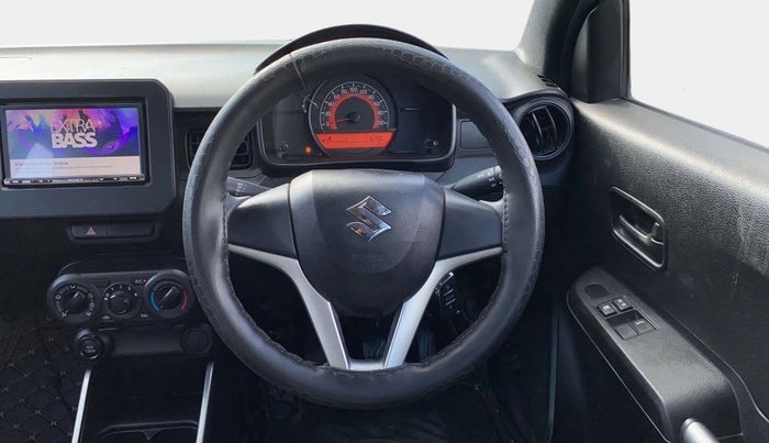 2021 Maruti IGNIS SIGMA 1.2, Petrol, Manual, 15,754 km, Steering Wheel Close Up