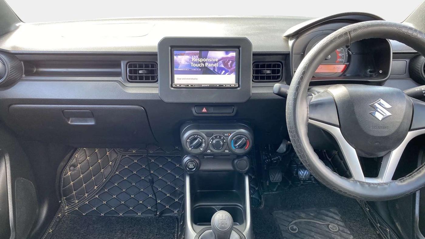 2021 Maruti IGNIS SIGMA 1.2, Petrol, Manual, 15,754 km, Air Conditioner
