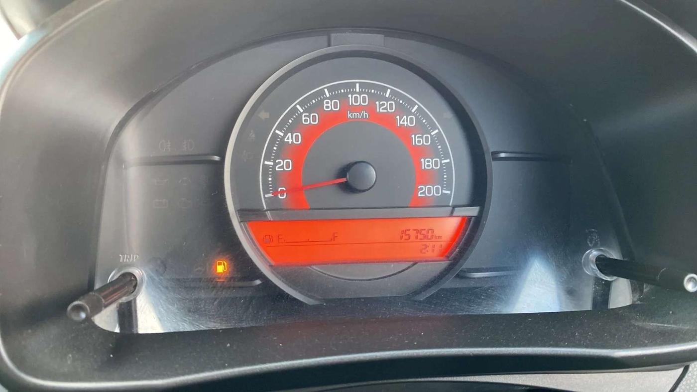 2021 Maruti IGNIS SIGMA 1.2, Petrol, Manual, 15,754 km, Odometer Image