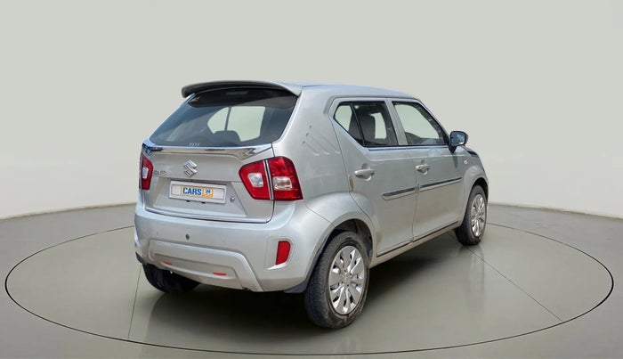 2021 Maruti IGNIS SIGMA 1.2, Petrol, Manual, 15,754 km, Right Back Diagonal