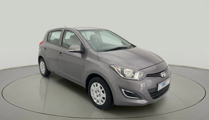 2013 Hyundai i20 MAGNA (O) 1.2, Petrol, Manual, 63,986 km, Right Front Diagonal