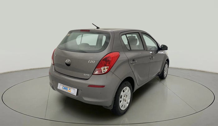 2013 Hyundai i20 MAGNA (O) 1.2, Petrol, Manual, 63,986 km, Right Back Diagonal