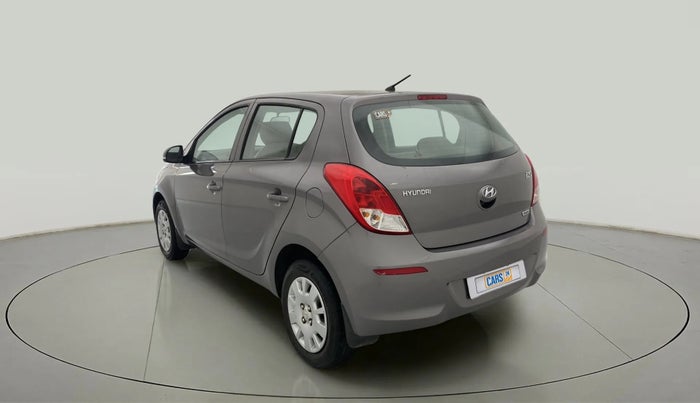 2013 Hyundai i20 MAGNA (O) 1.2, Petrol, Manual, 63,986 km, Left Back Diagonal