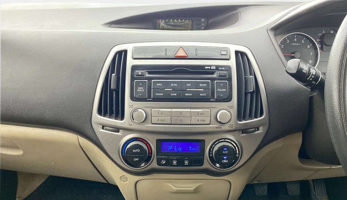 2013 Hyundai i20 MAGNA (O) 1.2, Petrol, Manual, 63,986 km, Air Conditioner