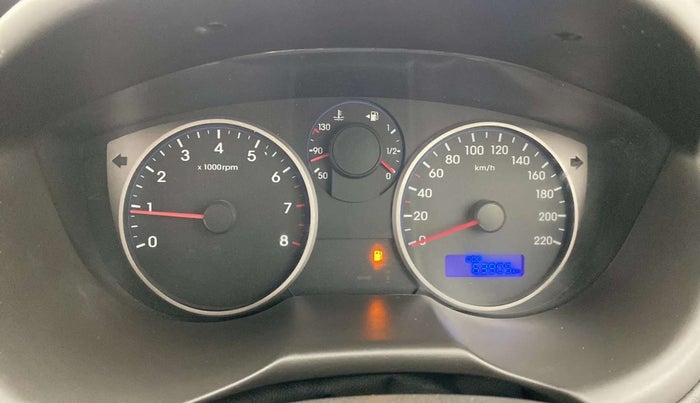 2013 Hyundai i20 MAGNA (O) 1.2, Petrol, Manual, 63,986 km, Odometer Image