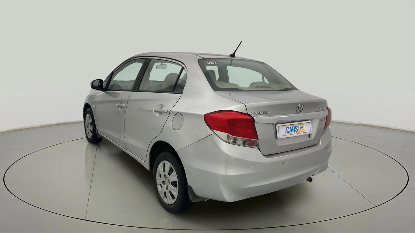 2013 Honda Amaze 1.2L I-VTEC S, Petrol, Manual, 87,699 km, Left Back Diagonal