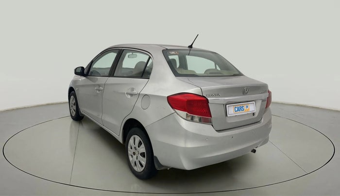 2013 Honda Amaze 1.2L I-VTEC S, Petrol, Manual, 87,699 km, Left Back Diagonal