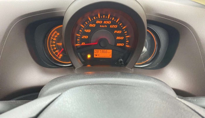 2013 Honda Amaze 1.2L I-VTEC S, Petrol, Manual, 87,699 km, Odometer Image