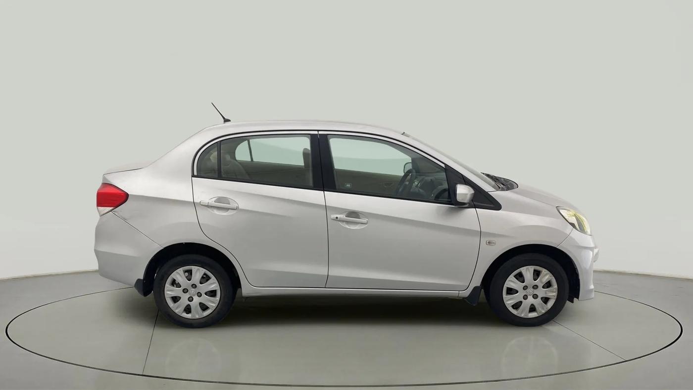 2013 Honda Amaze 1.2L I-VTEC S, Petrol, Manual, 87,699 km, Right Side View