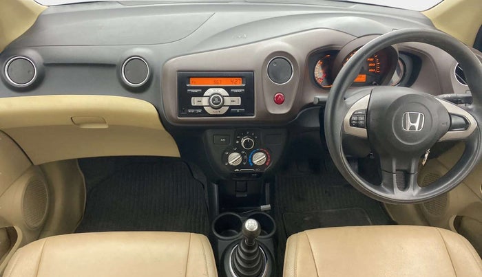 2013 Honda Amaze 1.2L I-VTEC S, Petrol, Manual, 87,699 km, Dashboard
