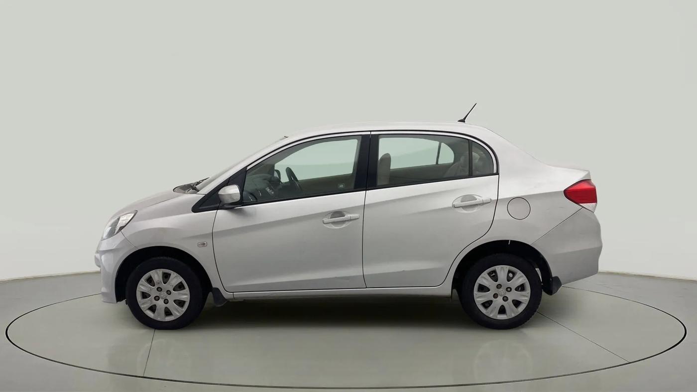 2013 Honda Amaze 1.2L I-VTEC S, Petrol, Manual, 87,699 km, Left Side