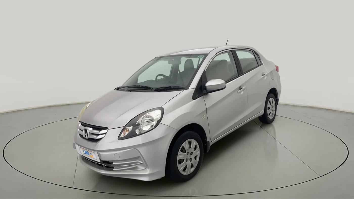 2013 Honda Amaze 1.2L I-VTEC S, Petrol, Manual, 87,699 km, Left Front Diagonal