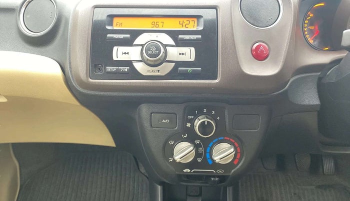 2013 Honda Amaze 1.2L I-VTEC S, Petrol, Manual, 87,699 km, Air Conditioner