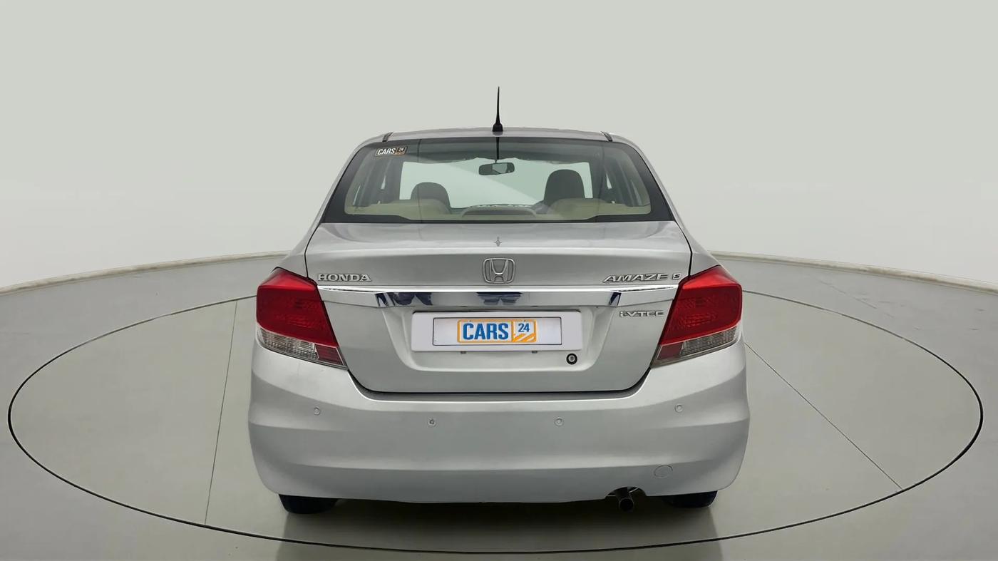 2013 Honda Amaze 1.2L I-VTEC S, Petrol, Manual, 87,699 km, Back/Rear