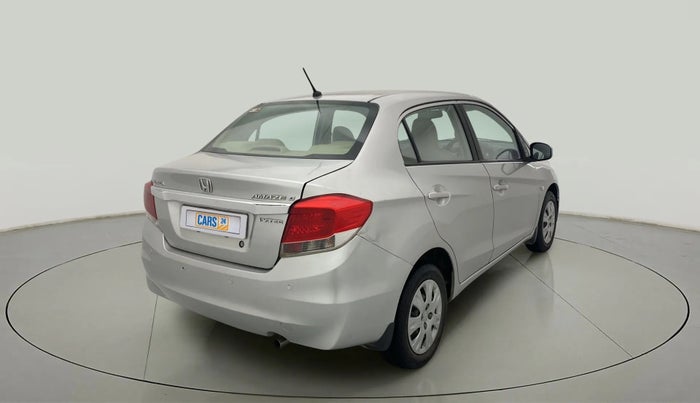 2013 Honda Amaze 1.2L I-VTEC S, Petrol, Manual, 87,699 km, Right Back Diagonal