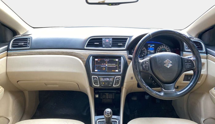 2019 Maruti Ciaz ALPHA 1.5 SHVS PETROL, Petrol, Manual, 46,055 km, Dashboard