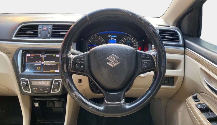 2019 Maruti Ciaz ALPHA 1.5 SHVS PETROL, Petrol, Manual, 46,055 km, Steering Wheel Close Up