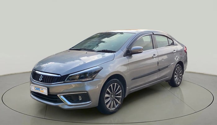 2019 Maruti Ciaz ALPHA 1.5 SHVS PETROL, Petrol, Manual, 46,055 km, Left Front Diagonal