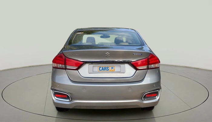 2019 Maruti Ciaz ALPHA 1.5 SHVS PETROL, Petrol, Manual, 46,055 km, Back/Rear